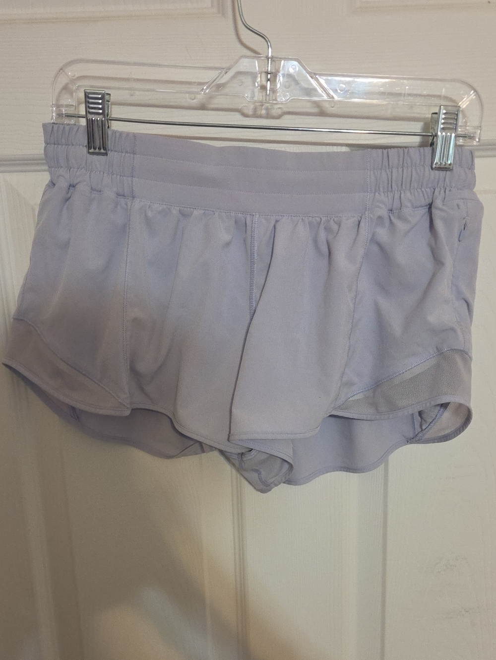 lululemon athletica Women's Athletic Shorts - Light Lavender